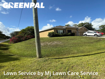 Backyard Mowing in Sebastian, 32958, Property Maintenance by Mj Lawn Care Service, work completed in Nov , 2025