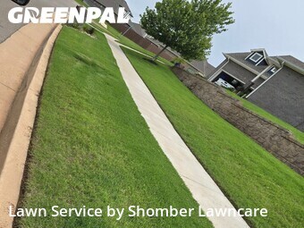 Lawn Cuttingin Edmond,73034,Lawn Mowing by Shomber Lawncare, work completed in Jun , 2026