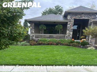 Landscaping Maintenance in Lenexa, 66227, Yard Services by Leon Lawn & Landscap, work completed in Nov , 2025