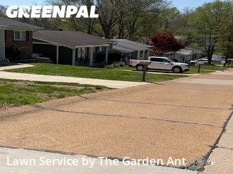 Lawn mowed in Manchester, 63021