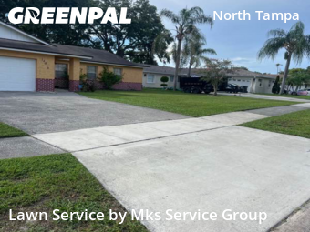 Yard Cutting in Lake Magdalene, 33618, Weekly Mowing by Mks Service Group, work completed in Dec , 2025