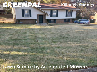 Landscaping Maintenance in Birmingham, 35215, Yard Mowing by Accelerated Mowers , work completed in Nov , 2025