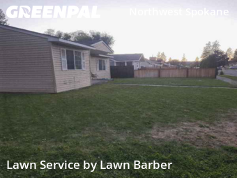 Lawn Mow nearby Spokane, WA, 