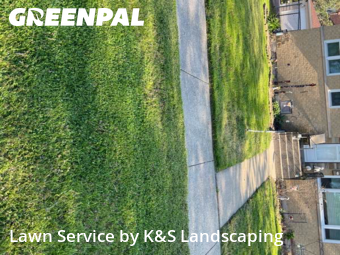 Yard Management in Tinley Park, 60477, Yard Care Services by K&S Landscaping, work completed in Nov , 2025