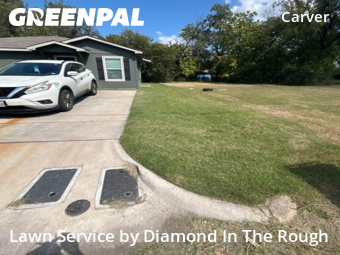 Yard Maintenance in Waco, 76704, Lawn Care by Diamond In The Rough, work completed in Nov , 2025