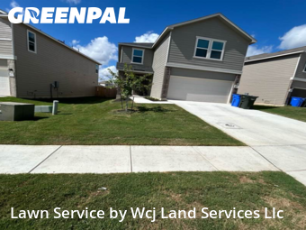 Grass Cuttingin New Braunfels,78130,Lawn Care Service by Wcj Land Services Llc, work completed in Dec , 2025