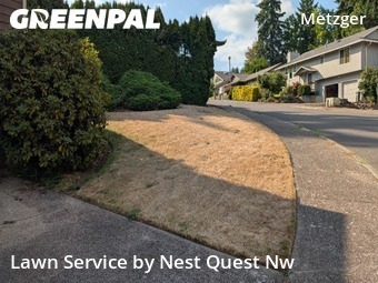 Yard Work in Tigard, 97224, Lawn Mowing by Nest Quest Nw, work completed in Oct , 2025