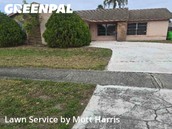 Lawn Maintenancein Sunrise,33323,Lawn Care by Mott Harris, work completed in Feb , 2026