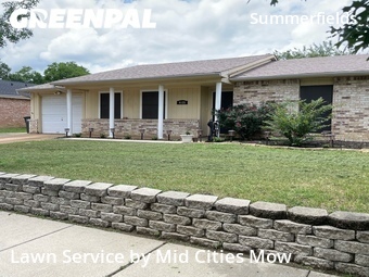 Grass Cutin Fort Worth,76137,Lawn Mow by Mid Cities Mow, work completed in Jun , 2026