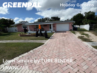 Landscaping Maintenance in Holiday, 34690, Lawn Mowing by TURF BENDER LAWNCARE, work completed in Nov , 2025