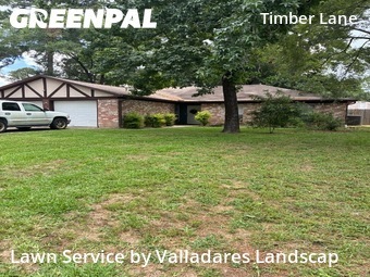 Lawn Mowing Servicein Spring,77373,Grass Cut by Valladares Landscap, work completed in Jun , 2026