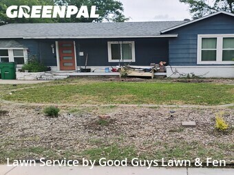 Lawn Servicein Haltom City,76117,Grass Cut by Good Guys Lawn & Fen, work completed in Jun , 2026