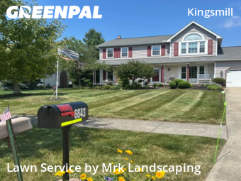 Yard Upkeep in Mentor, 44060, Yard Mowing by Mrk Landscaping, work completed in Nov , 2025