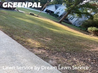 Yard Mowingin Alpharetta,30005,Yard Mowing by Dream Lawn Service, work completed in Oct , 2025