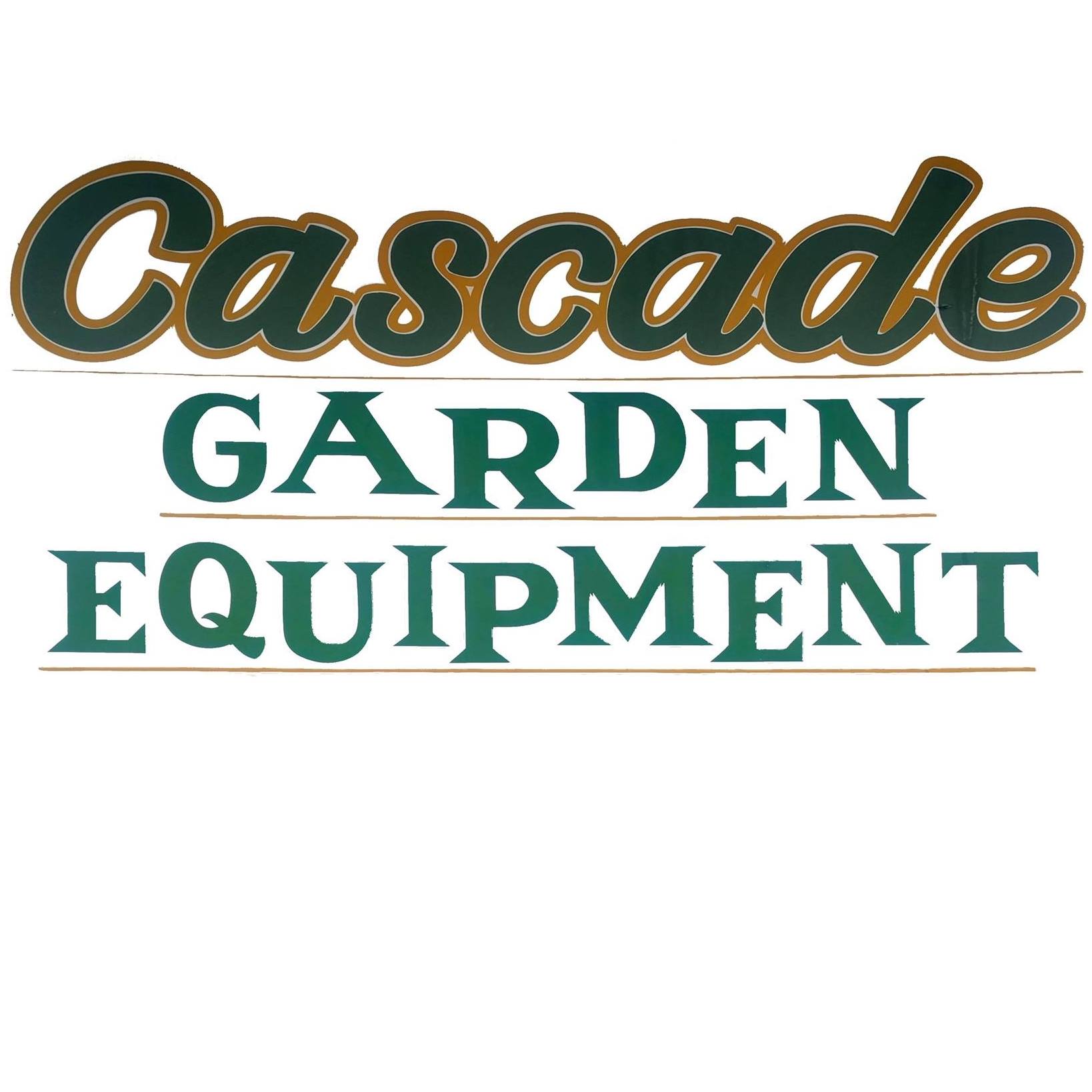 Cascade Garden Equipment