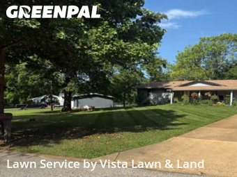 Yard Cuttingin Ballwin,63011,Lawn Service by Vista Lawn & Land, work completed in Dec , 2025