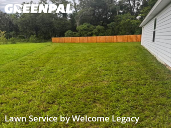 Yard Mowing in Alachua, 32615, Turf Services by Welcome Legacy , work completed in Nov , 2025