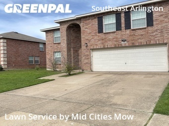 Grass Cut nearby Arlington, TX, 