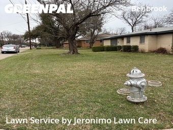 Lawn Mowin Benbrook,76126,Lawn Mow by Jeronimo Lawn Care , work completed in Jun , 2026