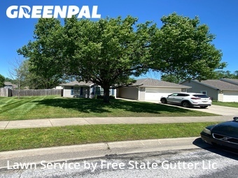Lawn Cuttingin Lawrence,66047,Yard Mowing by Free State Gutter Llc, work completed in Jun , 2026