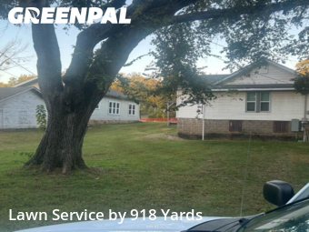 Turf Services in Sand Springs, 74063, Yard Services by 918 Yards, work completed in Dec , 2025