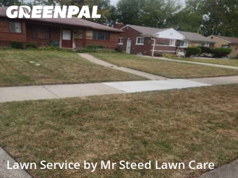 Lawn Servicein Oak Park,48237,Lawn Mow by Mr Steed Lawn Care, work completed in Jan , 2026
