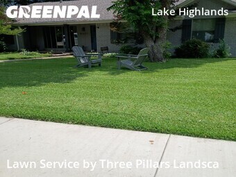 Lawn Service nearby Dallas, CA, 