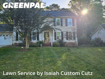 Lawn Mowingin Matthews,28105,Lawn Mowing Service by Isaiah Custom Cutz, work completed in Dec , 2025