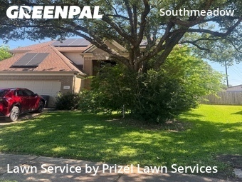 Lawn Cutin Stafford,77477,Lawn Mow by Prizel Lawn Services, work completed in Jul , 2026