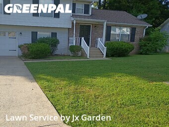 Lawn mowing work completed in Antioch, CA