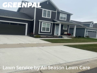 Grass Cut nearby Madison, WI, 