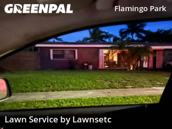 Lawn Cuttingin Fort Lauderdale,33312,Lawn Mow by Lawnsetc, work completed in Nov , 2025