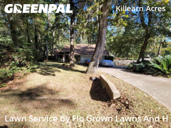 Landscaping In Tallahassee,32309,Landscaping Installation by Flo Grown Lawns And H, work completed in Oct , 2025