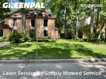Grass Care in Kingwood, 77339, Yard Cutting by Simply Mowed Service, work completed in Dec , 2025