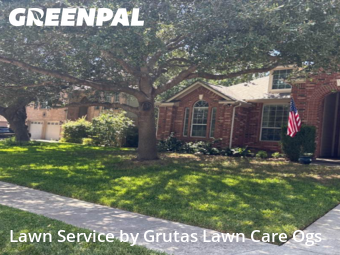 Lawn Care Servicein Cibolo,78108,Lawn Mowing Service by Grutas Lawn Care Ogs, work completed in Dec , 2025