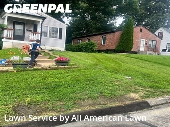 Grass Cut nearby Overland, MO, 