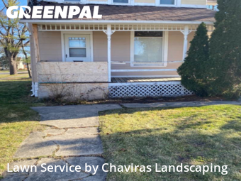Backyard Mowing in Manhattan, 60442, Yard Upkeep by Chaviras Landscaping, work completed in Dec , 2025