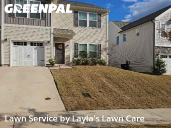 Lawn Cuttingin Concord,28025,Yard Mowing by Layla's Lawn Care, work completed in Dec , 2025