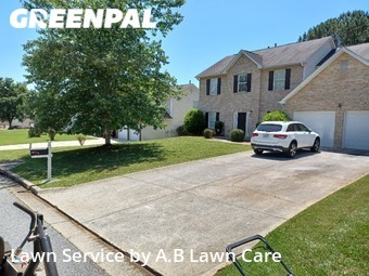 Grass Cut nearby Fairburn, GA, 