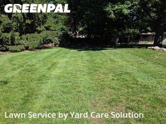 Lawn mowed in Springboro, 45066