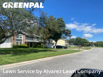 Lawn Maintenancein Pine Hills,32818,Lawn Service by Alvarez Lawn Company, work completed in Dec , 2025