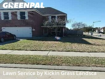 Grass Cut nearby Conroe, TX, 