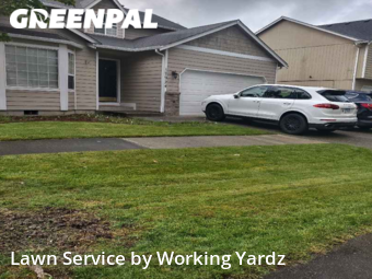 Lawn Services in South Hill, 98375, Yard Upkeep by Working Yardz, work completed in Oct , 2025