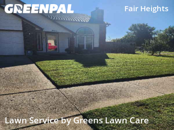 Garden Trimming in Owasso, 74055, Lawn Maintenance by Greens Lawn Care, work completed in Nov , 2025