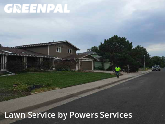 Lawn Carein Broomfield,80020,Yard Mowing by Powers Services, work completed in Jan , 2026