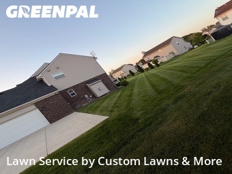 Lawn mowed in Van Buren Township, 48111