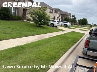 Modern Landscaping In Mc Kinney,75071,Landscape Design by Mr Mows It All, work completed in Jun , 2026