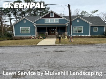 Lawn mowed in Homewood, 35209