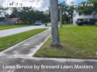 Lawn Cutting in Cocoa, 32922, Landscaping Maintenance by Brevard Lawn Masters, work completed in Dec , 2025