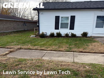Lawn Upkeep in Fairborn, 45324, Yard Grooming by Lawn Tech, work completed in Dec , 2025